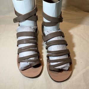 Cute Brown Sandals